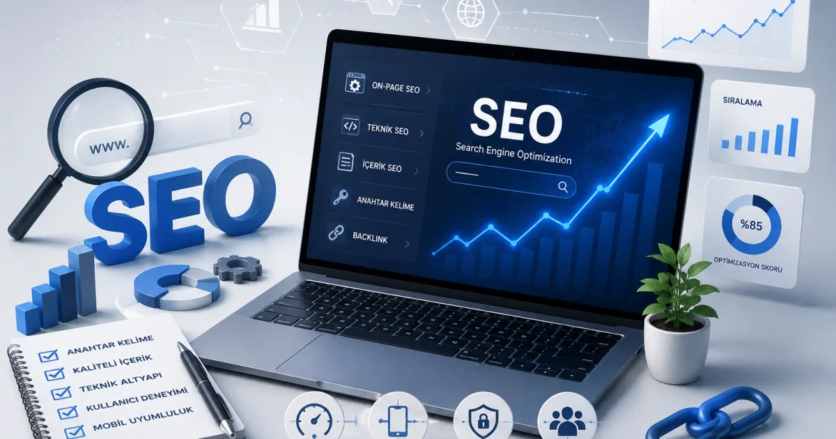 Kurumsal Web Tasarımda SEO Uyumlu Yapı Nasıl Kurulur?