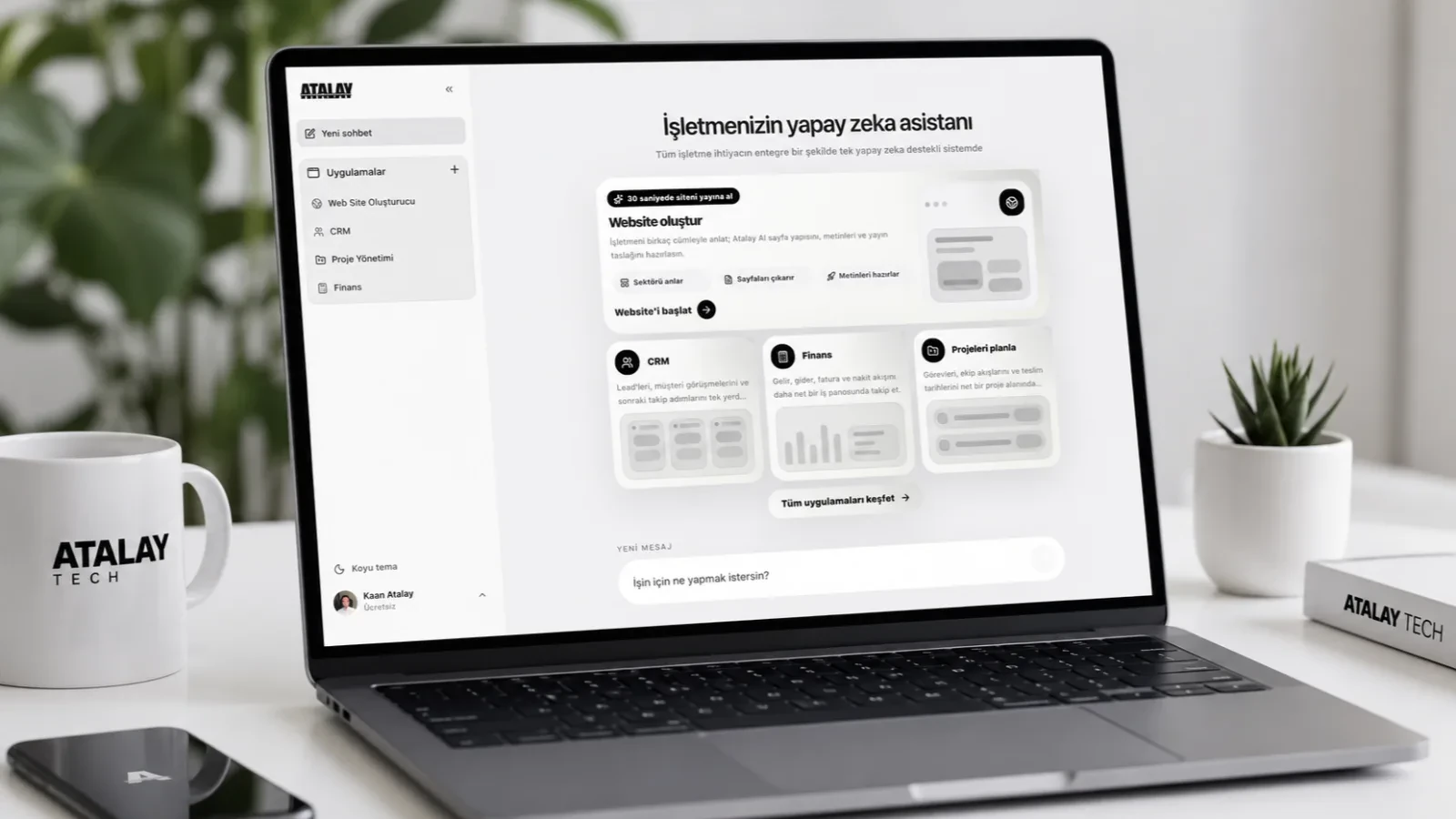 Atalay.ai Nedir? Yapay Zekâ Destekli Dijital Dönüşüm Platformu