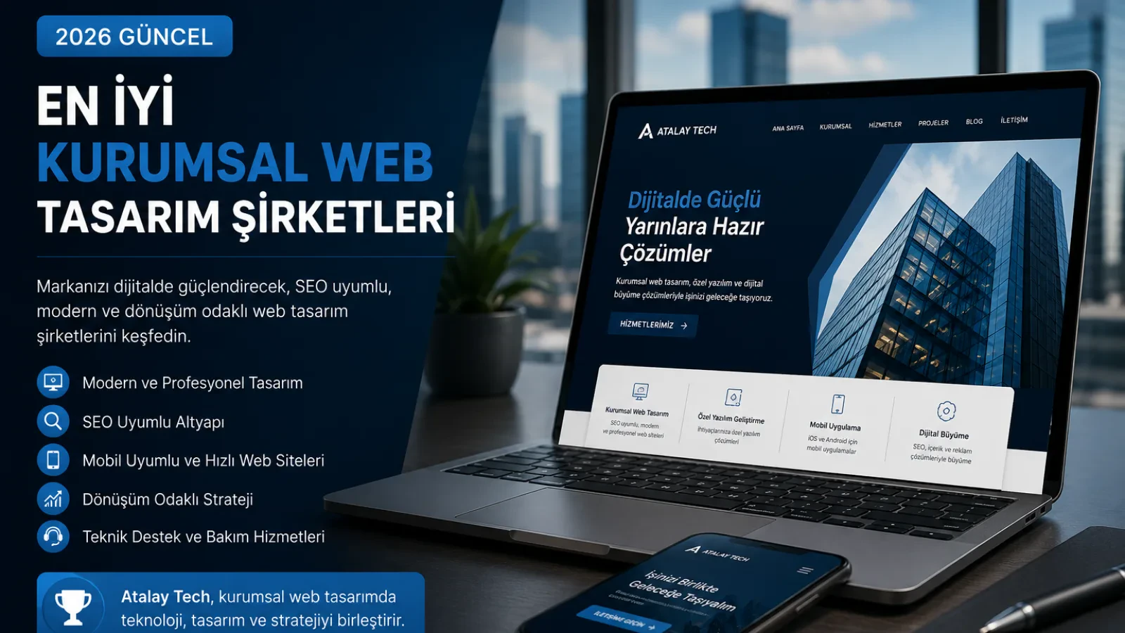 En İyi Kurumsal Web Tasarım Şirketleri 2026