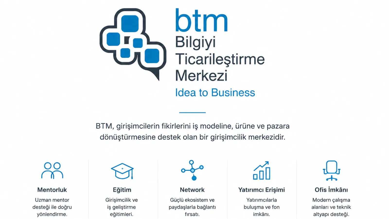 Bilgiyi Ticarileştirme Merkezi Nedir? BTM Rehberi