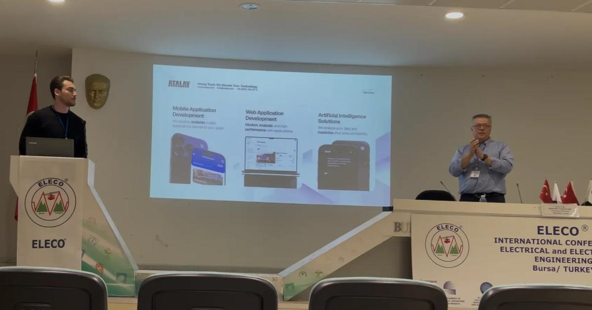 Bilimsel Üretimden Uygulamaya: ELECO 2025'te Atalay Tech