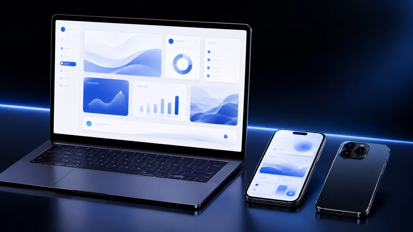 Atalay Tech web yönetim paneli ve yazılım arayüzü