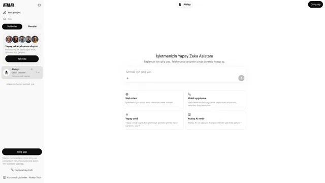 atalay.ai screenshot