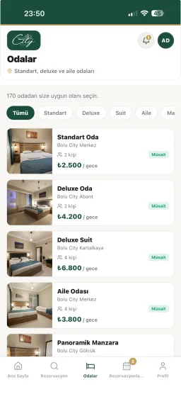 Bolu City Otel screenshot 1