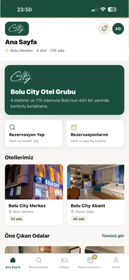 Bolu City Otel screenshot 2