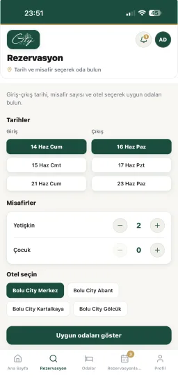 Bolu City Otel screenshot 3