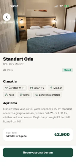 Bolu City Otel screenshot 2