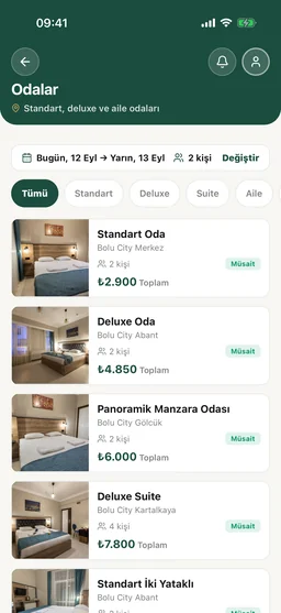 Bolu City Otel screenshot 1