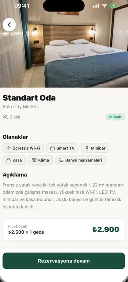 Bolu City Otel screenshot 1
