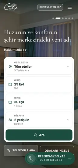 Bolu City Otel screenshot 3