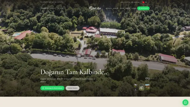 Feel & Live Hotel screenshot