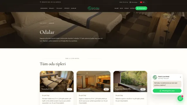 Feel & Live Hotel screenshot 2