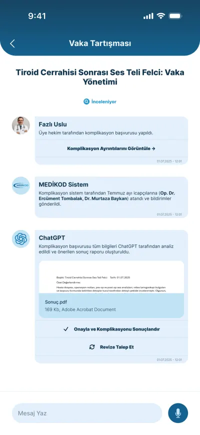 MEDİKOD screenshot 1