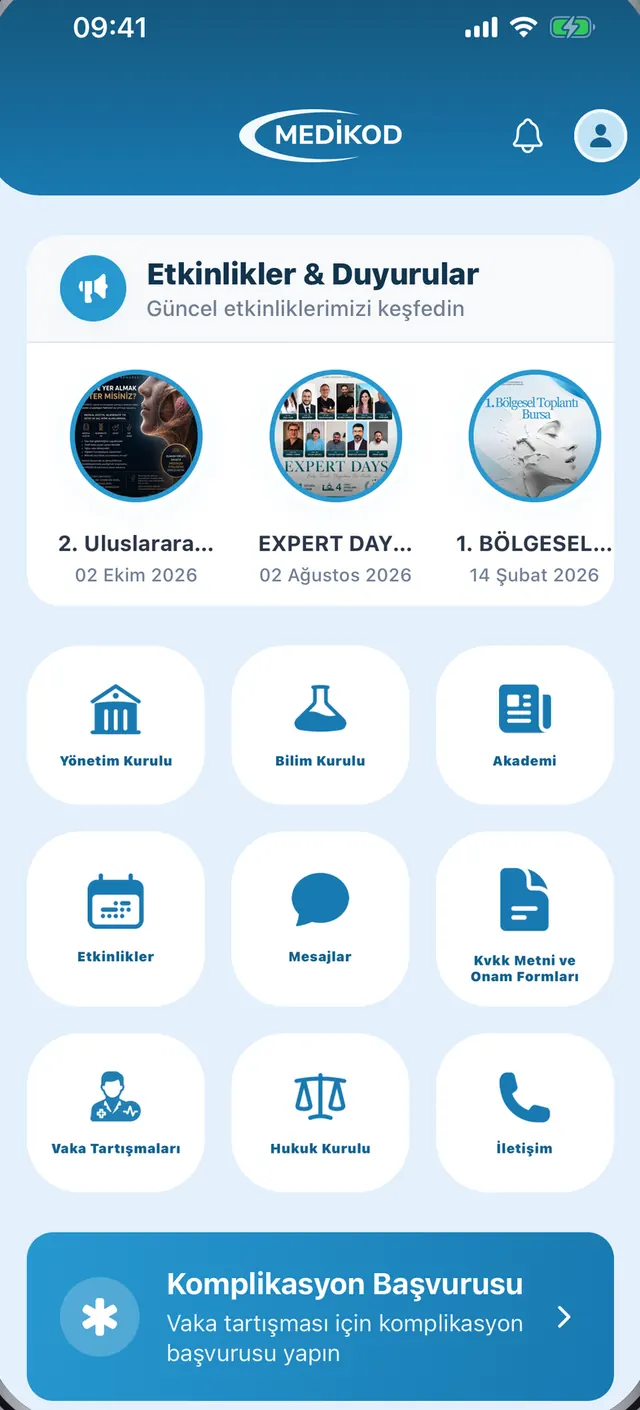 MEDİKOD uygulama ekranı