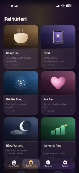 Perde: Kişisel İçgörü screenshot 2