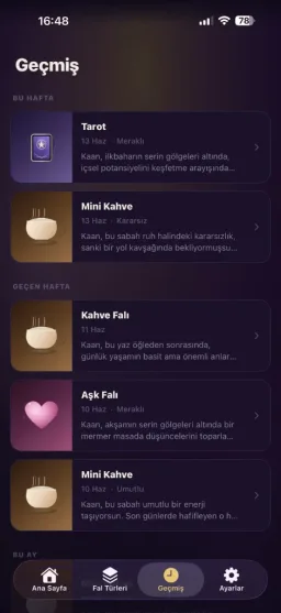Perde: Kişisel İçgörü screenshot 3