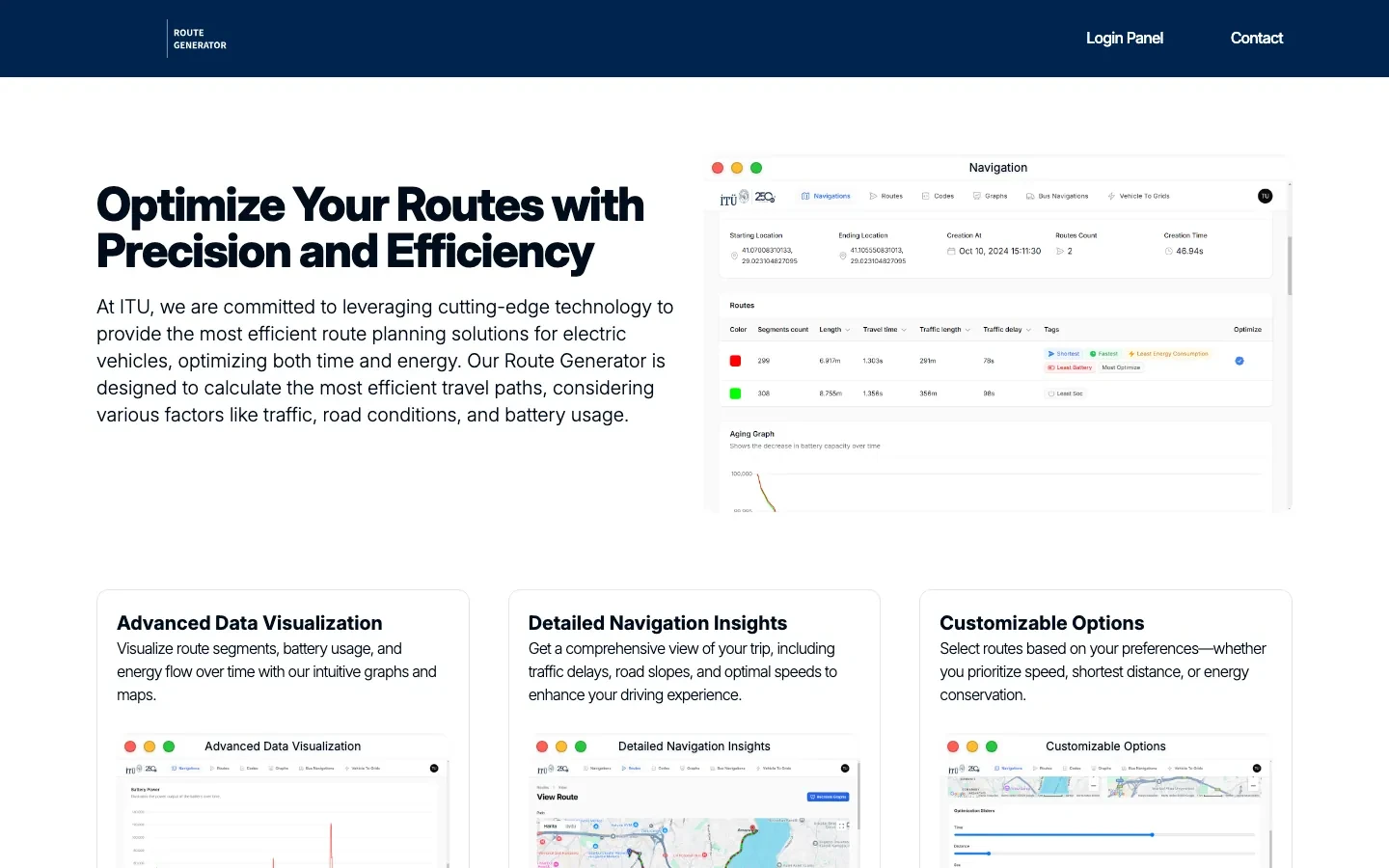 route.atalay.tech tanıtım sayfası