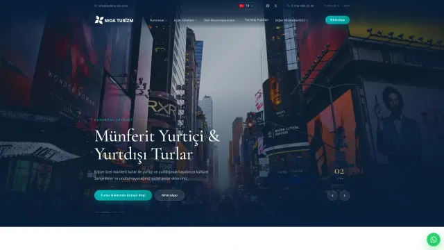 Seda Turizm screenshot
