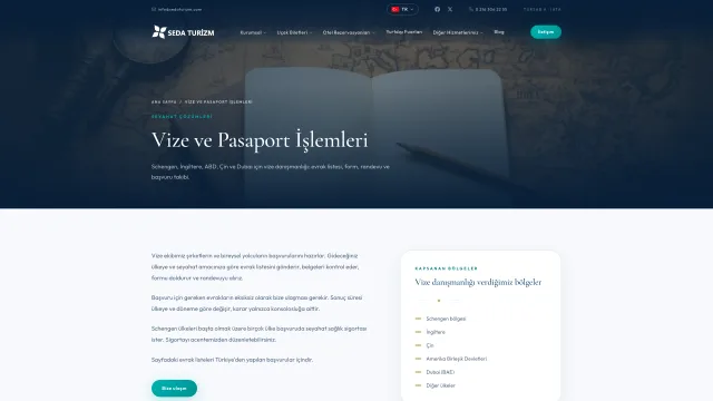 Seda Turizm screenshot 2
