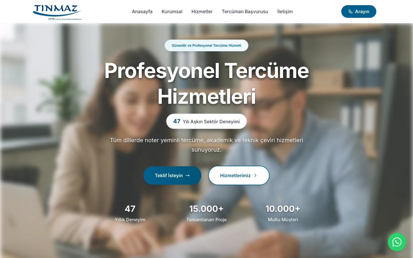 tinmaztercume.com ana sayfası