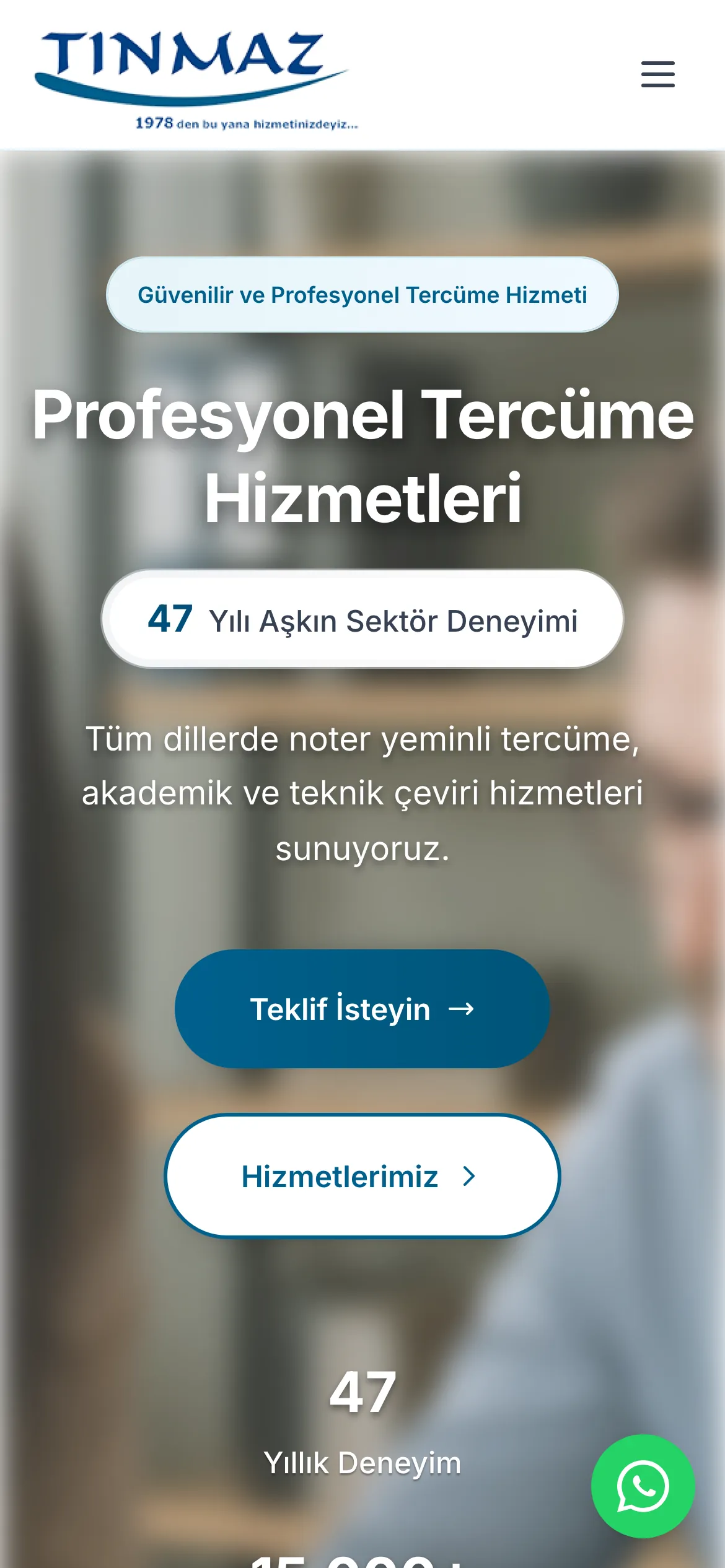 tinmaztercume.com mobil ana sayfa