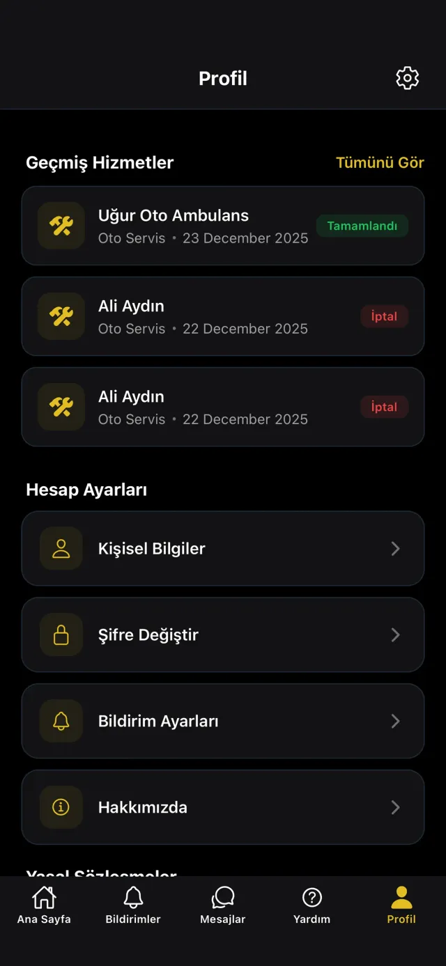 Vip Destek screenshot 1