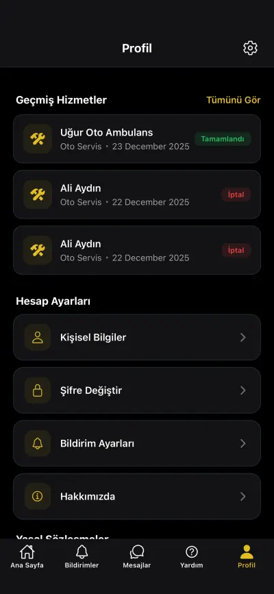 Vip Destek screenshot 1