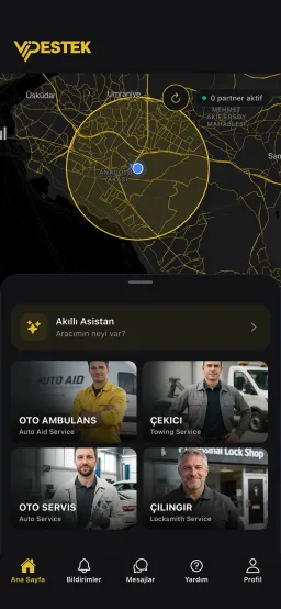 Vip Destek screenshot 2