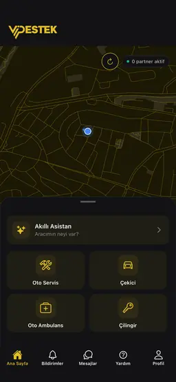 Vip Destek screenshot 1
