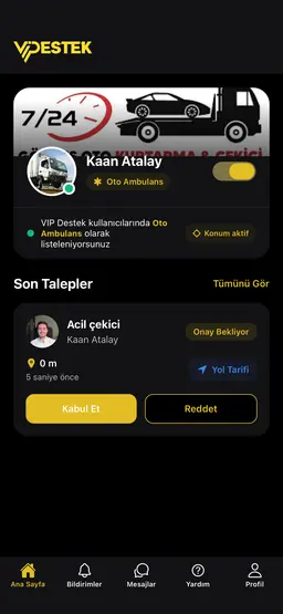 Vip Destek screenshot 3