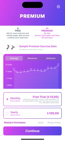 Workout Programmer screenshot 2