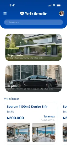 Yetkilendir screenshot 2