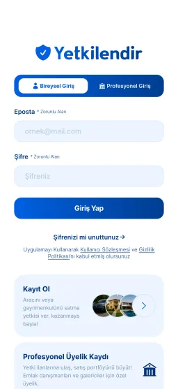 Yetkilendir screenshot 3