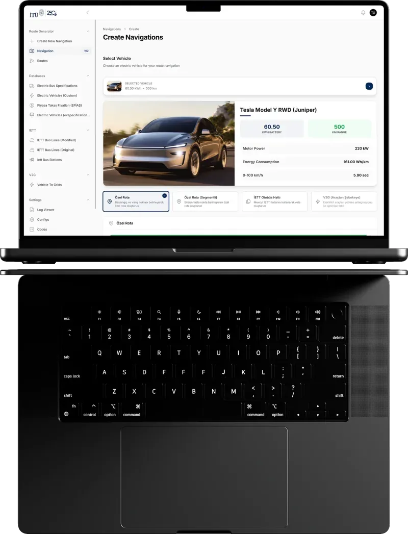 Kurumsal web tasarım — modern web uygulama arayüzü